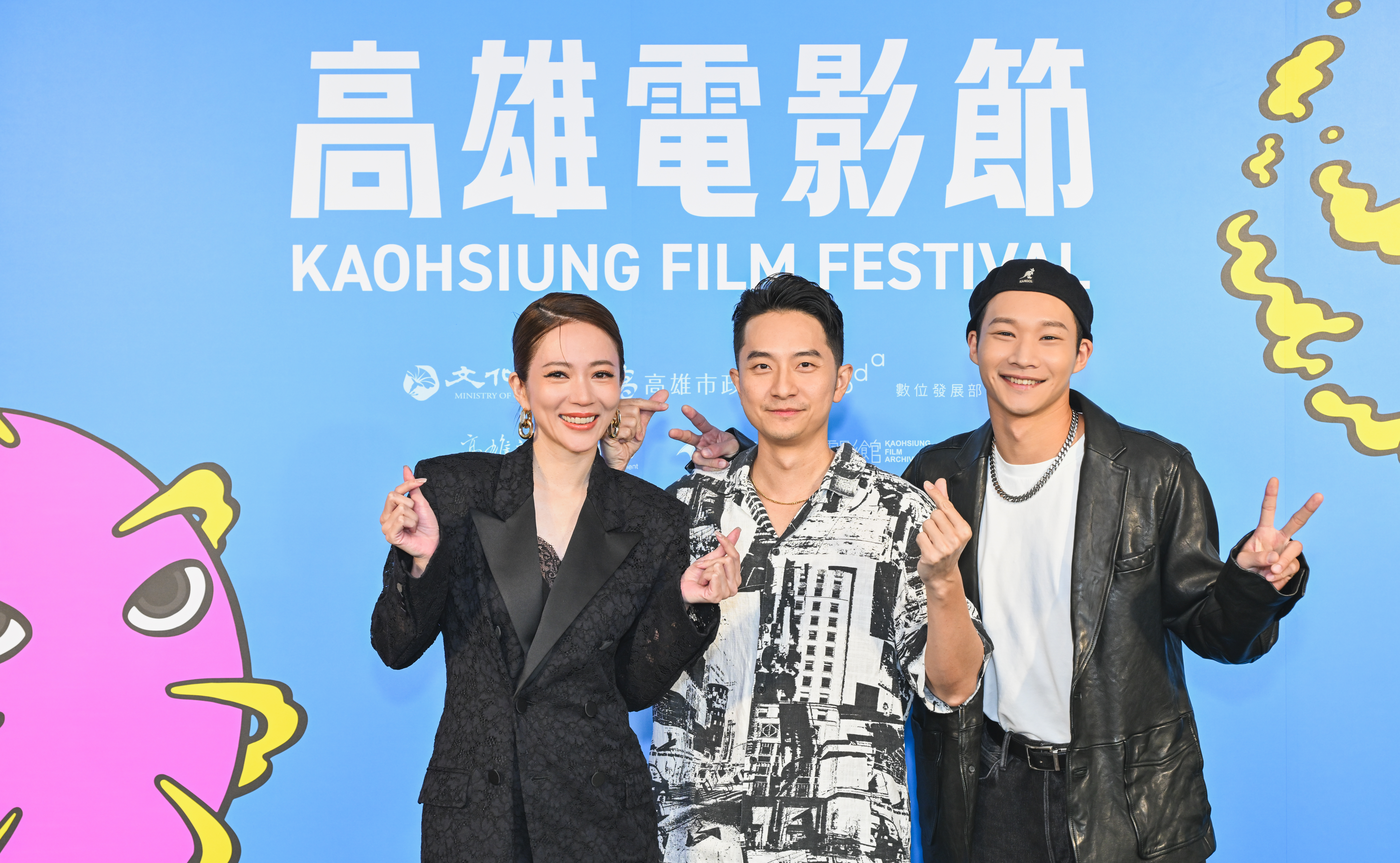 高宇蓁《鳳姐》面談性工作者坦言「很難過」　合作黃冠智戲裡戲外都像姐弟-圖片